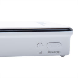 UDB-016W-R1T1-38S-150M-WH/BL Звонок беспроводной. Радиус действия 150м. Белый с черным. ТМ Uniel - Volpe фото 4