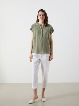 Ka??k Yaka Dokulu Bluz