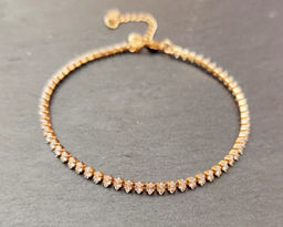 Браслет с цирконами - Vel vett фото 2