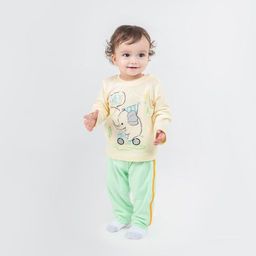 CRB wear/CWNB 62833-21-285 Джемпер для мальчика, экрю/Ex.Cherubino  фото 2
