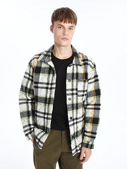 Slim Fit G?mlek Yaka Erkek Mont