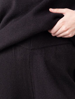 VILATTE / Брюки на резинке из пряжи с кашемиром  фото 2