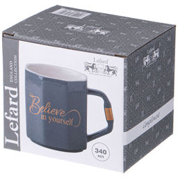 КРУЖКА LEFARD BELIEVE 340МЛ  фото 2