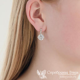 СЕРЬГИ 3382715Д - Красная пресня фото 5