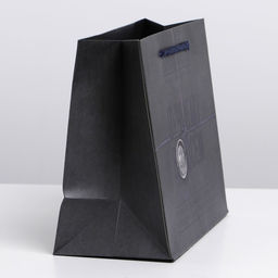 Пакет подарочный ламинированный, упаковка, «Лучшему во всём», MS 23 х 18 х 10 см