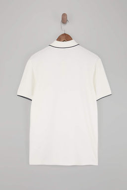 Tas Regular Polo Yaka Duz Polo Yaka T-shirt TMNSS26PO00020