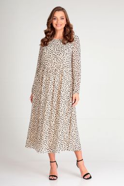 Костюм Liona Style 813 бежевый  фото 3