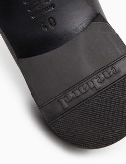 Siyah Klasik Ayakkab_