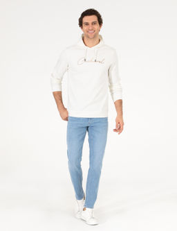 Белый свитшот - Cacharel фото 4