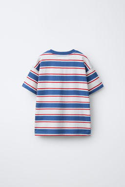 CAMISETA RAYAS PARCHE LOGO / rayas - Zara фото 2