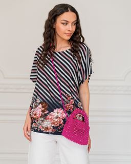 Футболка кимоно-баллон 02.8.3