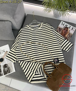 Кофта женская в полоску