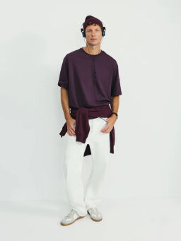 Базовая футболка relax fit / Zarina фото 2