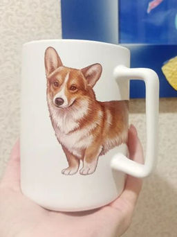 Кружка Welsh corgi  400мл 8*7*10.8cm 260-937 - Арти-м фото 14
