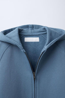 HOODIE WITH ZIP - Zara фото 3