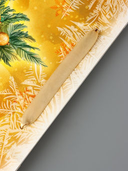 Пакет подарочный новогодний ламинированный С Новым годом, L 31?40?11.5 см