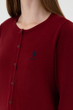 Kad_n Bordo Basic Triko H_rka - U.s. polo assn фото 7