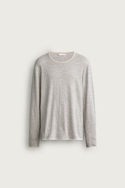 JERSEY LIGERO JACQUARD RAYAS / Rayas - Zara фото 7