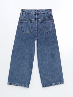 Wideleg K?z ?ocuk Jean Pantolon