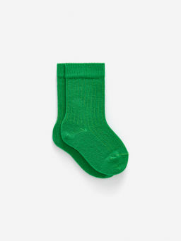 Calcetines de punto de canal? para beb?, 5 pares