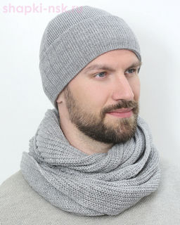 F 11 Шапка мужская (57-59)