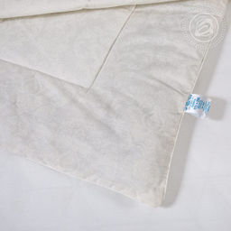 Одеяло "Лебяжий пух" облегченное (хлопок 100%) 200*215 Евро/1 шт. Комфорт (хлопок)