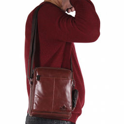 Сумка 6882-2Z brown Zinimsk