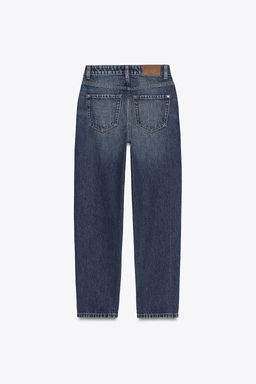 Z.05 RIGID HIGH-WAIST MOM JEANS - Zara фото 10