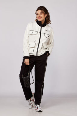 Костюм LADY SECRET 2981 черный+молочный