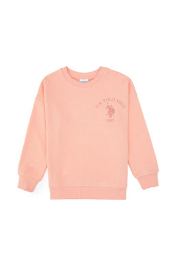 K_z _ocuk Somon Pijama Tak_m_ Sepette S_rpriz _ndirim - U.s. polo assn фото 3
