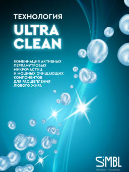 SIMBL ср-во д/мытья посуды 450мл Аромат цветов