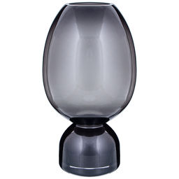 ВАЗА DARTE GREY 13*13*23 CM