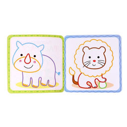 Многоразовая раскраска Животные, 12 стр. - Буква-ленд фото 3