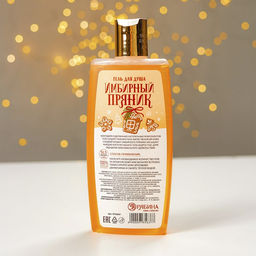 Гель для душа URAL LAB, имбирный пряник, 250 мл  фото 2