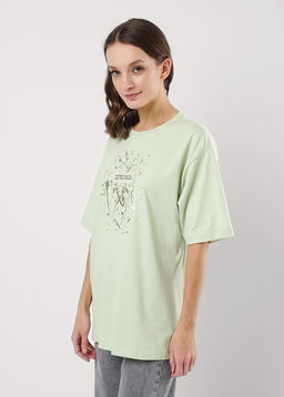 256675кк_п Футболка женская (ЧЗ) - Clever wear фото 3