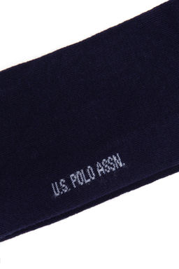 Мужские темно -синие носки неожиданные скидки в корзине - U.s. polo assn фото 3