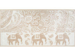 Полотенце махровое 6с104.513ж2 Индия (лен3) 81х40см