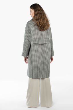 Пальто женское демисезонное - El podio фото 4