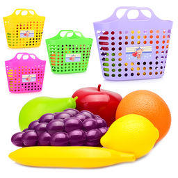 Игровой набор "Фруктовая корзинка" (7 предметов)