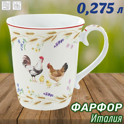 Кружка Country Life, 0.275л