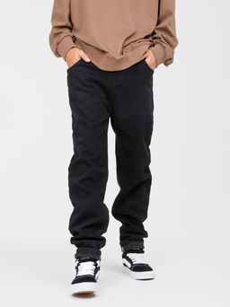 Джинсы-бананы утеплённые для мальчиков