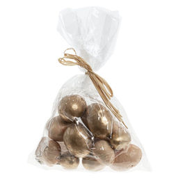 Изделие декоративное Яйцо, набор из 14-ти шт., L16 W7 H23 см