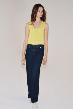 TOP PUNTO FINO / Amarillo