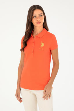 Женская базовая футболка с цветком граната