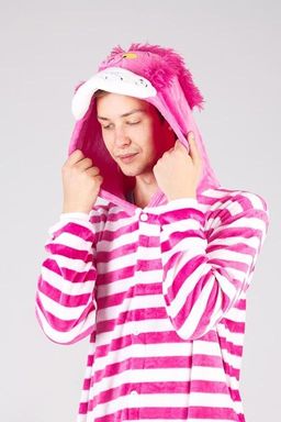 Пижама кигуруми Чеширский Кот