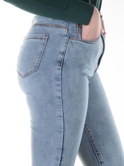 0348 Джинсы женские зауженные YTD JEANS