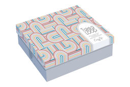 Набор чашек Радуга, сиреневая, зелёная, розовая, жёлтая, 0,11 л, 4 шт - Easy life фото 8