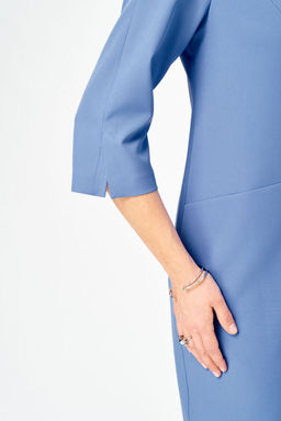 Платье VILENA 1132 джинс фото 4