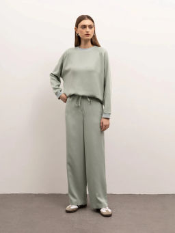 Брюки прямого кроя - Emka фото 3