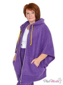 Толстовка Модель №949 размеры 44-84 - Plusmoda фото 4